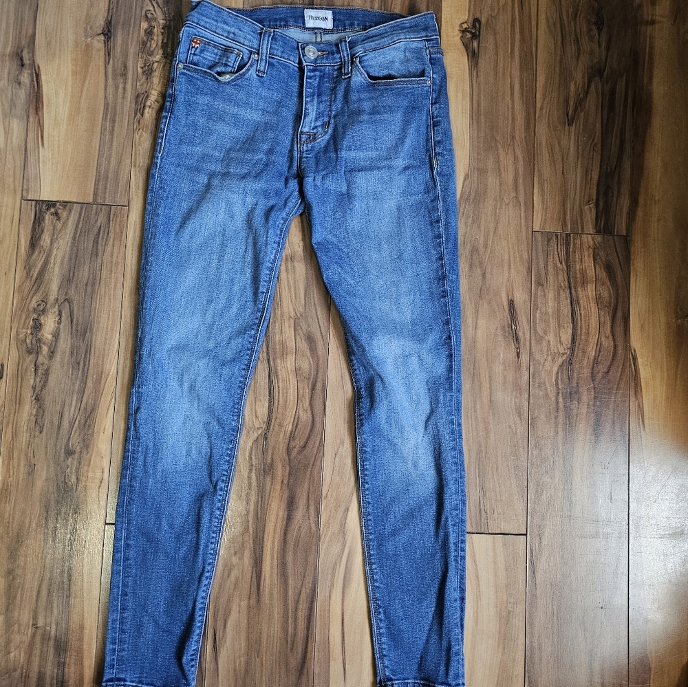 Hudson Krista Super Skinny Blue Jeans Size 26